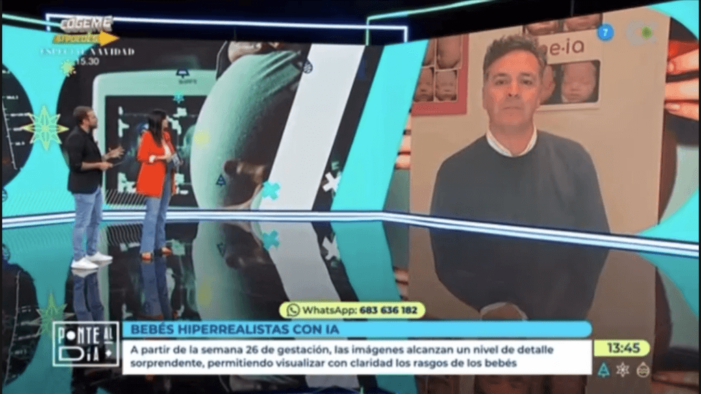 Beia en la Televisión Canaria: Francisco González comparte cómo la IA está transformando las ecografías